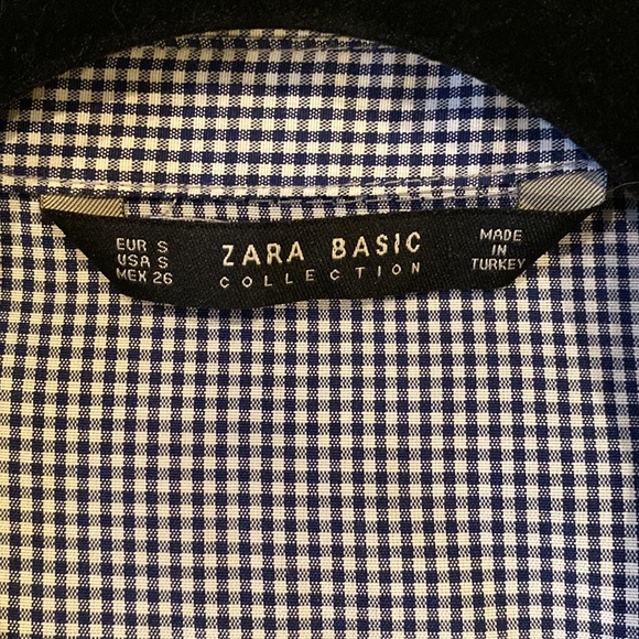 NWOT- Zara button down shirt - Picture 2 of 2